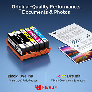 Cartucho de Tinta Seguro con Firmware HESHUN 910 910XL con Chip Anti-actualización para <span class=keywords><strong>HP</strong></span> <span class=keywords><strong>OfficeJet</strong></span> 8010 8012 <span class=keywords><strong>8013</strong></span> 8014 8015 8017 8018 8020 - Product Image 6