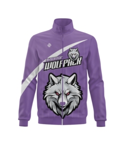 Conjunto de chaqueta deportiva con estampado de sublimación completo personalizado, nuevo diseño, transpirable, pesado, secado rápido, uniforme deportivo para invierno de talla grande - Product Image 6