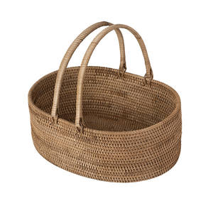 Mesa de comedor de diseño clásico, decoración superior, cesta de frutas de bambú, gran oferta, cesta de bambú decorativa hecha a mano para almacenamiento de frutas y alimentos - Product Image 5