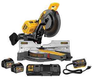 FAST DELIVERY BRAND New De-WALT <b>Hand</b> <b>Miter</b> <b>Saw</b> 60V 12" Blade Dia Single Bevel Power-Tools US Origin - Product Image 2