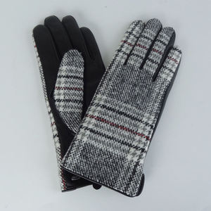 Fabricant direct d'usine, gants d'hiver pour hommes, couleurs et logo demandés par le client, qualité professionnelle, cuir, gants d'hiver tendance - Product Image 5