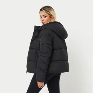 Abrigo de burbujas para mujer, abrigos cálidos de invierno, ropa de calle de moda, gran oferta, chaqueta acolchada con capucha - Product Image 3