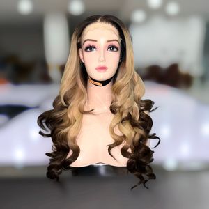 Pelucas de cabello para mujeres negras Precio al por mayor de alta calidad Peluca de color ondulado de 100% Cabello humano vietnamita - Product Image 1