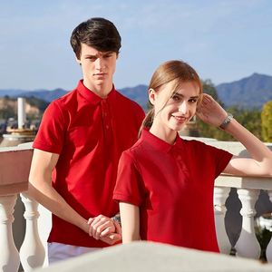 Camiseta Polo de algodón CVC de verano de alta calidad, transpirable, en seco, Unisex, personalizada con logotipo bordado, camiseta Polo de Golf para hombre - Product Image 1