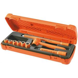 Facom 9-Piece VSE Series 1,000 Volt Insulated <b>Socket</b> Set - Product Image 1