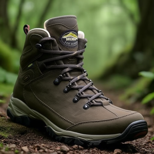 Botas de Senderismo MEINDL Ohio 2 GTX de Media Caña, Talla 44, 9.5, Cuero Color Caoba - Product Image 3
