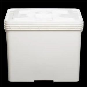 Square <b>Clear</b> <b>Plastic</b> Container With Cover Packaging <b>Plastic</b> Bucket - Product Image 3