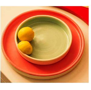 Ounce Small Cereal Personalización Acabado brillante Utensilios de cocina y vajilla hechos a mano - Product Image 3