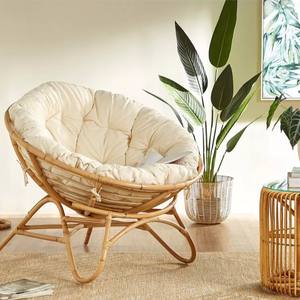 Bohemian Rattan Papasan Chair Home Furniture for Living Room and Bedroom Leisure Chairs Outdoor Park Reclining Vietnam - Product Image 4