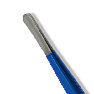 Pinzas Quirúrgicas Profesionales Estándar, Pinzas de Acero Inoxidable Alemán, Puntas Serradas para Vendaje Manual, Certificación CE - Product Image 3