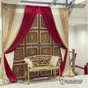 Taj <b>Frame</b> for <b>Wedding</b> Backstage Decorations - Product Image 2