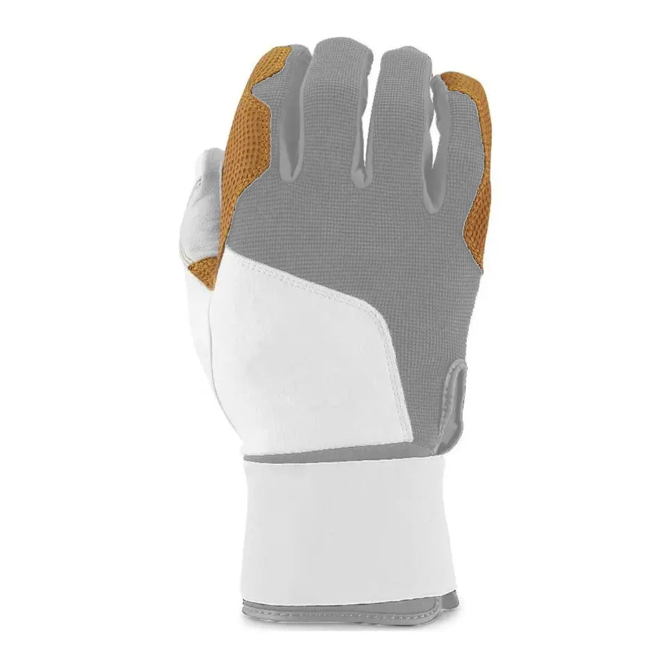 Customized Baseball Batting Gloves Anti-slip Batting Gloves For Adults Professional Men Women Softball Custom Made Gloves