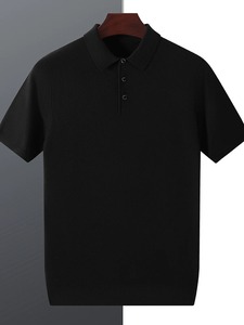 Camiseta básica de algodón 100% para hombre, camiseta informal suave y fresca de verano de secado rápido, lavable a máquina, Jersey de punto, Tops - Product Image 4