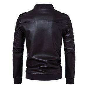 Veste en cuir de vache véritable, conçue pour une expression élégante, une protection durable et une présence élégante dans la garde-robe - Product Image 5