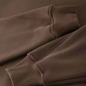 <b>Hoodie</b> <b>Black</b> High Quality Oem Custom Plain Embroidery <b>zip</b> <b>up</b> <b>hoodie</b> <b>men</b> front pockets Pullover Unisex Customized Autumn Style - Product Image 5