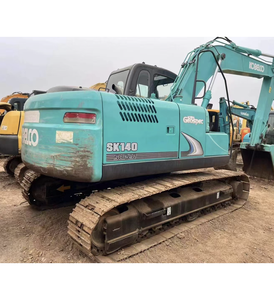 รถขุด Kobelco SK140 มือสอง รุ่น Sk140 75 120 130 200 140 350-8 รถขุดไฮดรอลิกแบบตีนตะขาบ 14 ตัน สำหรับขาย - Product Image 2