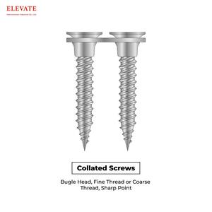 Sujetador intercalado de marca de alta calidad Tornillo para paneles de yeso Perfecto para herramientas de alimentación automática - Product Image 1