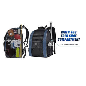 Nouveau design de sacs de baseball de haute qualité Sacs de baseball fabriqués au Pakistan Sacs de baseball à bas prix - Product Image 6