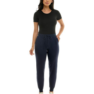 กางเกงจ็อกเกอร์ทรงตรงเอวกลางแบบสปอร์ตเป็นมิตรกับสิ่งแวดล้อม ระบายอากาศได้ดี ความยาวระดับเข่า สำหรับผู้หญิงวัยผู้ใหญ่ (แบรนด์ส่วนตัว) - Product Image 5