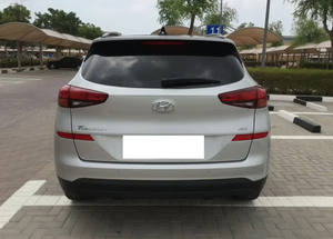 2021 pour Hyundai Tucson SUV I4 d'occasion prêt à conduire sans accident faible kilométrage intérieur en cuir foncé boîte de vitesses automatique AWD gauche - Product Image 6