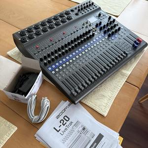 Consola Mezcladora de Audio Digital Portátil ORIGINAL Auténtica Nueva LiveTrak L-20 de 12V - Product Image 2