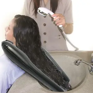 Şişme yıkama saç küvet şişme şampuan küvet