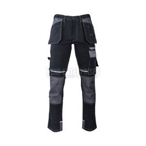Vêtements de travail réfléchissants pantalons de sécurité pantalons de sécurité imperméables vêtements de travail pantalons de sécurité pour hommes - Product Image 3