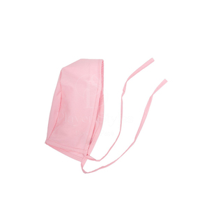 Bonnets chirurgicaux en coton personnalisés pour infirmières, prix bas, logo personnalisé, chapeaux chirurgicaux tissés, ensembles d'uniformes d'infirmière, unisexe - Product Image 2