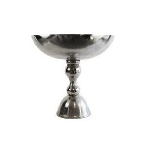 Tazón de caramelo de lujo de Venta caliente para servir cuencos de latón tallados a mano de alta calidad en diseño de flores para la venta - Product Image 4