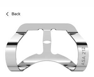 Vente chaude Divers Modèles Poli Fini Instruments Chirurgicaux Dentaires Manuel Puissance Caoutchouc Base Base Instruments Chirurgicaux - Product Image 1