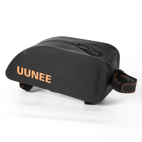 OEM ODM Under Top Tube Pouch Storage Waterproof Bicycle Front Tube Triangle Beam Frame Bag Cycling Frame Bag