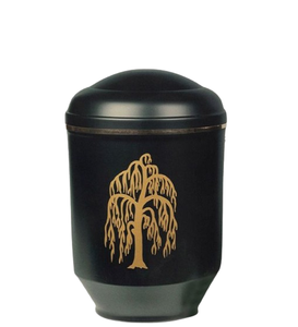 Urnes souvenir finies en émail blanc pour cendres humaines Urne de crémation pour cendres adultes Fournitures funéraires - Product Image 2