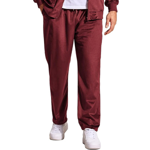 Survêtement en velours pour hommes, doux et confortable à bas prix, survêtement en velours décontracté avec votre propre logo - Product Image 5