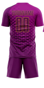 Uniforme de Fútbol Personalizado Sublimado, Transpirable, Liso, Unisex, Último Diseño, Ajuste Delgado, 100% Poliéster, Secado Rápido, Acepta OEM - Product Image 3