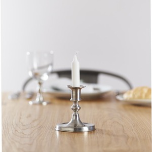 New Design Fancy Brass Metal Silver Plated Candle Stand Wedding Christmas Home Decoration <b>Candlestick</b> <b>Holders</b> - Product Image 2