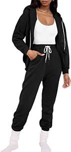 OEM Casual Women Clothing Workout Slim Fitness <b>Jogger</b> Pants <b>Jogger</b> Women Gym Wear Set <b>Zip</b> Up Hoodie & Tracksuits - Product Image 3