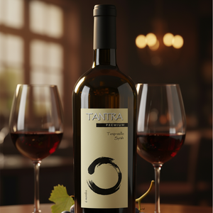 Tantra tempranillo & Syrah 6 tháng tuổi 13% sồi abv 0.75 L rượu vang đỏ khô từ castilla La Mancha 6 và 12 tháng sồi - Product Image 1