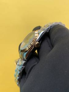 Reloj de pulsera analógico automático mecánico de acero inoxidable de dos tonos de 36mm para mujer, reloj de moda hecho en Suiza a los mejores precios, novedad - Product Image 3