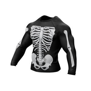 Men Long Sleeve Compression Shirts For <b>Athletic</b> Workout Sports Water Rash Guard Quick Dry Shirts 2025 To 2026 - Product Image 3