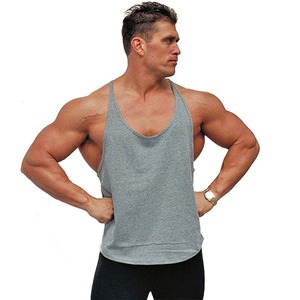 Camiseta sin mangas de gimnasio para hombre Camiseta de culturismo en blanco para ejercicio de gimnasio - Product Image 6