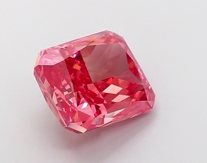 Diamante Sintético Rising Diamond de 8.75 Ct, Corte Radiante, Cultivado en Laboratorio, Claridad VS1, Joyería de Alta Gama, Certificado IGI, Rojo Intenso - Product Image 4