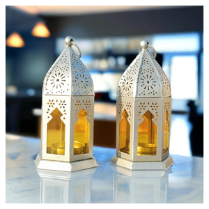 Modern Handmade Eco-Friendly Lantern Hanging <b>Candle</b> Function for Home Decoration Customizable Color Logo High Quality Reasonable - Product Image 5