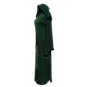 Ropa y accesorios musulmanes tradicionales Abaya Farasha Jalabiya negros de último diseño para mujer - Product Image 3