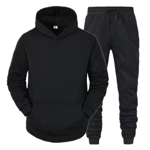 Ensemble de survêtement deux pièces tendance pour femme, idéal pour l'entraînement en salle de sport et le jogging - Product Image 5