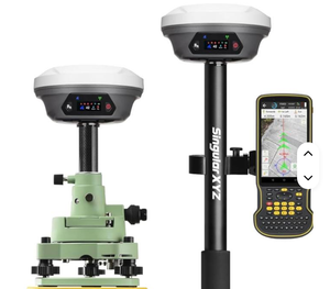 อุปกรณ์สำรวจ GNSS RTK คุณภาพสูง E1 Pros สำหรับงาน DIY OEM พร้อมแบตเตอรี่ใช้งานได้นานกว่า 20 ชั่วโมง รับประกัน 1 ปี และบริการหลังการขาย - Product Image 3