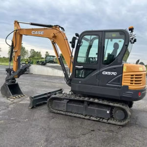 Excavatrices 2024 Case raisonnablement utilisées Mini pelle sur chenilles CX57C à vendre - Product Image 1