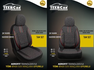Sıcak satış kaliteli oto araba 5 klozet kapağı tam SetCotton evrensel boyutu araba klozet kapağı için 90% araba - Product Image 5