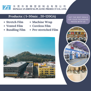 Pellicola Estensibile LLDPE <span class=keywords><strong>Super</strong></span> Resistente ad Alta Resistenza allo Strappo per Imballaggio Pallet - Product Image 6