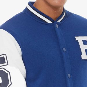 Manufacturers for Customs <b>Clothes</b> Sublimation Varsity Jackets Leather Varsity Jackets Men Custom Logo Winter Jacket Wholesale - Product Image 5