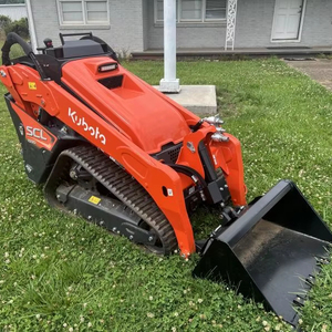 รถตัก SCL1000ขนาดเล็กของ Kubota เครื่องจักรก่อสร้างรถตักดินขนาดเล็กรถตัก